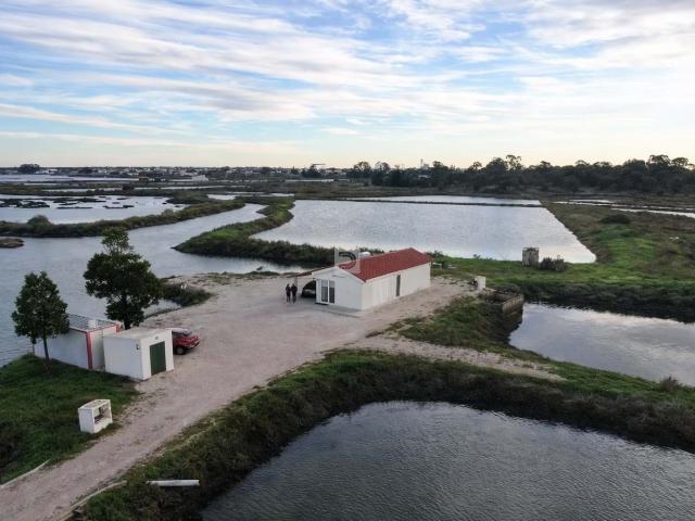 Investimento em terreno para exploração aquícola