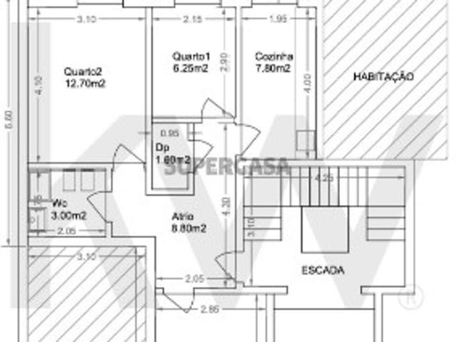 Investimento | T2 arrendado | Centro de Setúbal