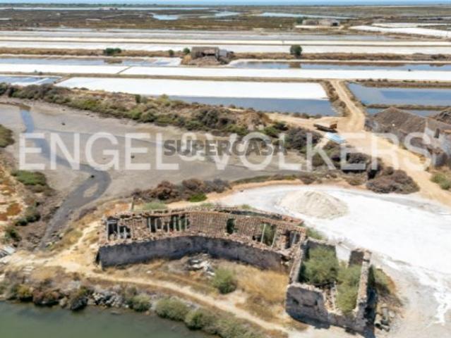 Investimento tradicional Salinas em Tavira