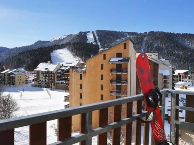 Investissement 2 pièces cabine résidence gérée