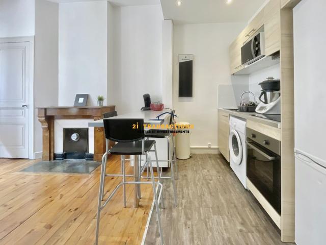Investissement clé en main Hypercentre Saint Étienne R 56m² Saint Etienne