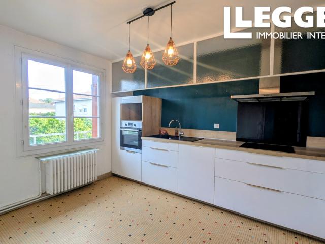 Investissement grande maison de village louée
