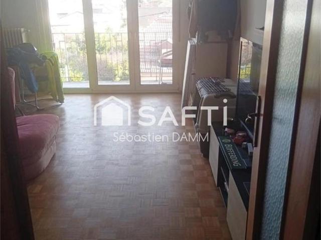 Investissement idéal à Illzach – appartement meublé rentable avec garage et balcon !