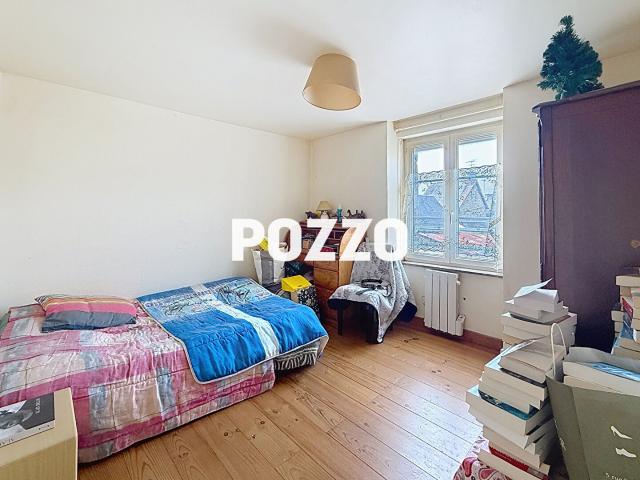 INVESTISSEMENT LOCATIF Maison de type F3 à PONTORSON avec jardin