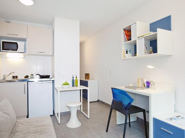INVESTISSEMENT LOCATIF – Marseille 1er Arrondissement – Résidence Étudiante Les Estudines Marseille Flammarion 4,96% de rentabilité