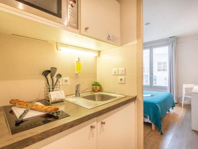 INVESTISSEMENT LOCATIF – Marseille – Résidence Tourisme et d’affaires Zenitude Marseille Saint Charles – 6,29 % de rentabilité