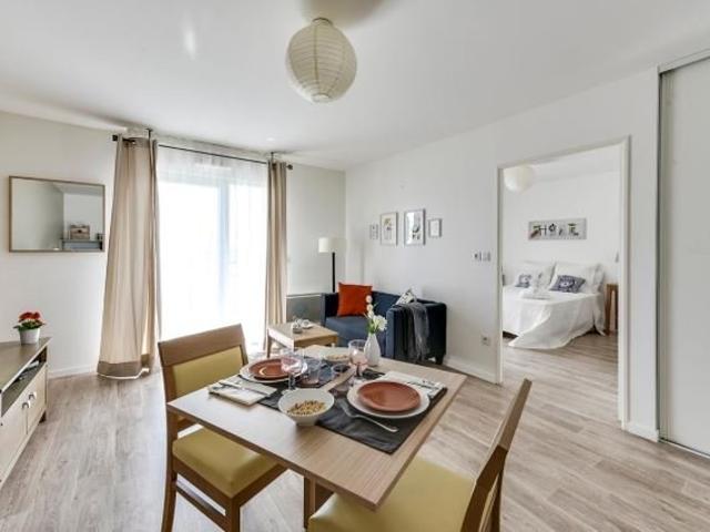 INVESTISSEMENT LOCATIF – OSNY – Résidence Seniors Domus Vi Les Templitudes la Roseraie* 6,02% de rentabilité