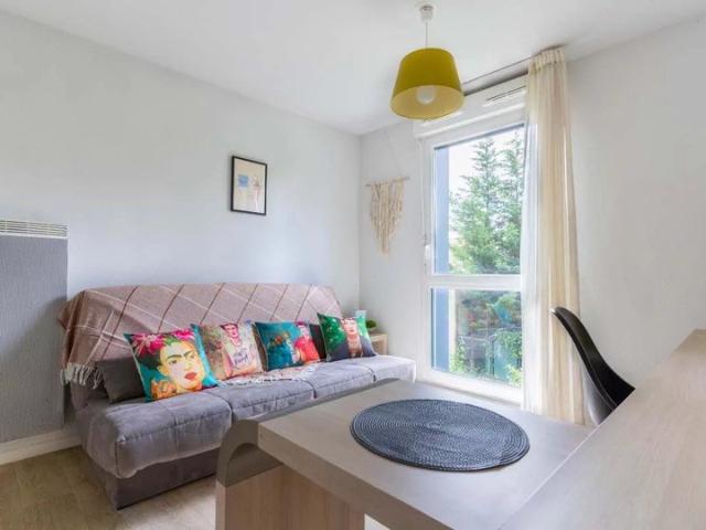 INVESTISSEMENT LOCATIF – Aulnoy Lez Valenciennes – Résidence Étudiante UXCO Student Lucien Jonas – 6,19 % de rentabilité