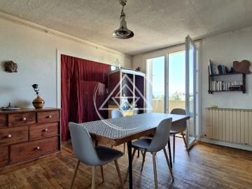 Appartement T3 avec locataire en place Romans centre