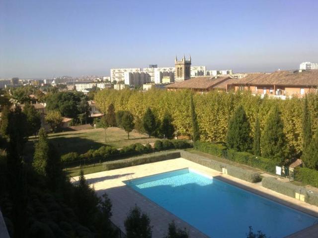 Investissement locatif Appt T2 loué résidence avec piscine 13014 Marseille