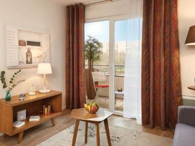 INVESTISSEMENT LOCATIF – L'ISLE D'ABEAU Résidence Séniors Les Girandières La Porte des Alpes 6,94% de rentabilité