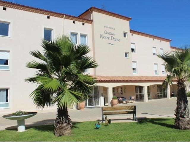 INVESTISSEMENT LOCATIF – Parignargues – Résidence EHPAD Château Notre Dame 7 % de rentabilité