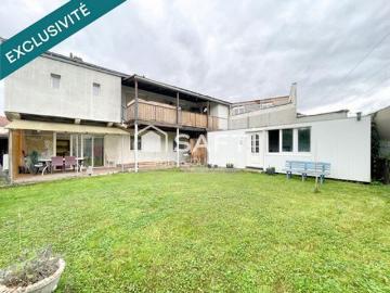 Investissement locatif rentable – Appartement T3 avec jardin, garage et dépendance, vendu loué