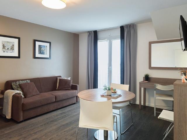 INVESTISSEMENT LOCATIF – Roissy en France – Résidence d’Affaires Zenitude Roissy Village 6.58% de rentabilité