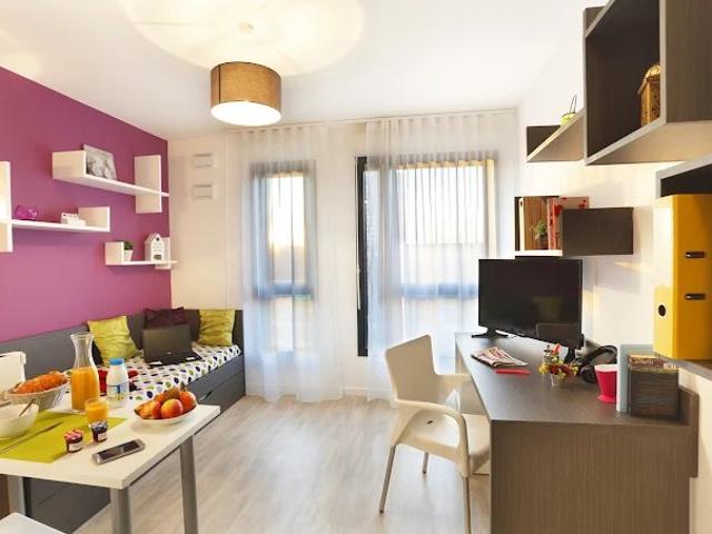 INVESTISSEMENT LOCATIF – Roubaix – Résidence Étudiante Nemea Appart’Etud Roubaix Eurotéléport 5.88 % de rentabilité