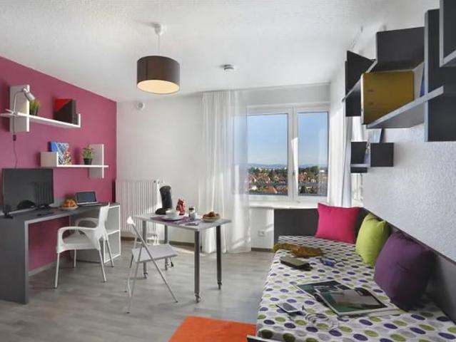 INVESTISSEMENT LOCATIF – Strasbourg – Résidence Étudiante Néméa Strasbourg Meinau – 6,34 % de rentabilité