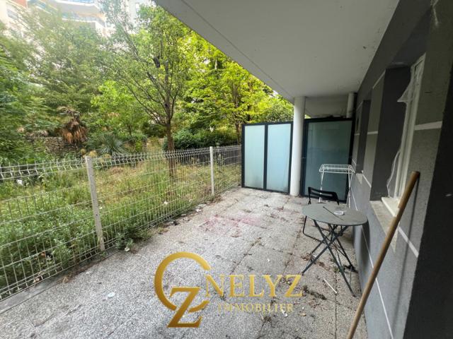 Investissement locatif Studio 30 m2 terrasse jardin, loca