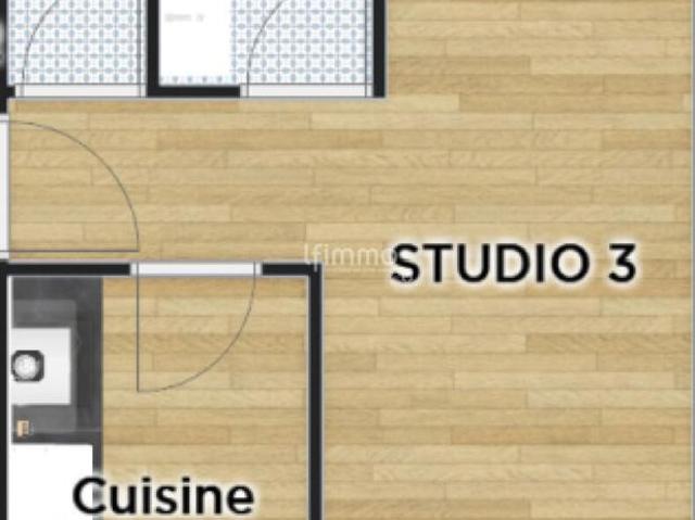Investissement locatif Studio Gennevilliers Village