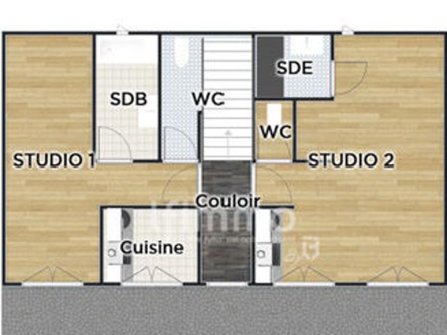 Investissement locatif Studio Gennevilliers Village