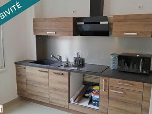 Investissement locatif Studio loué
