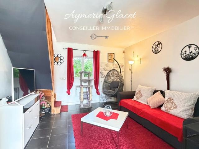 INVESTISSEMENT LOCATIF SÉCURISÉ Maison louée 65 m² 2 chambres Fontaine Notre Dame