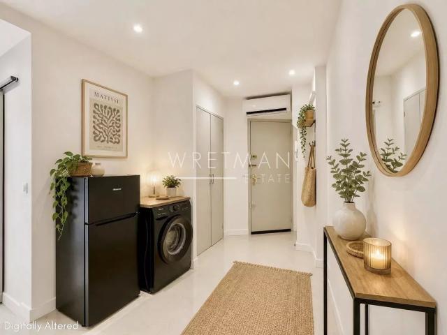Investissement locatif T1 lumineux au cœur de la vieille v. 34m² Nice