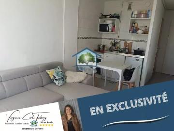 En exclusivité Investissement locatif T1 vendu avec locataire Marseille 15ème