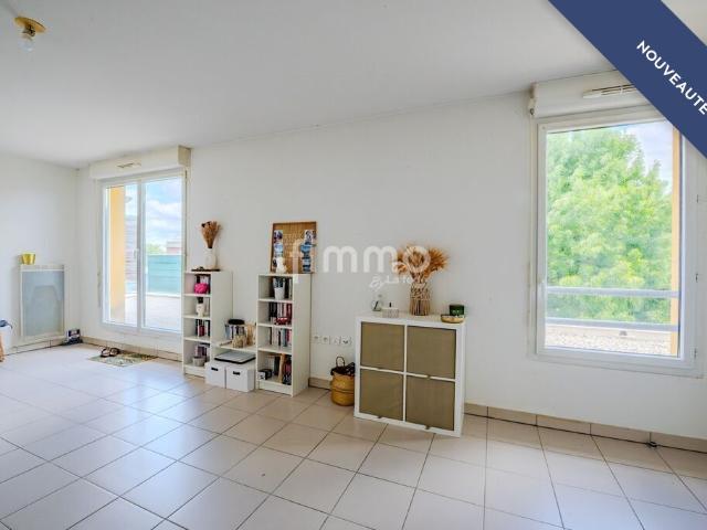 Investissement locatif – T2 avec terrasse et parking