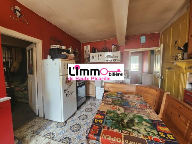 Investissement Locatif Vauvillers 80170 Maison 4 Pièces Ven