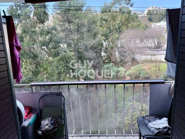 Investissement locatif 3P Quartier du Ray, Tram à 2 minute. 56m² Nice