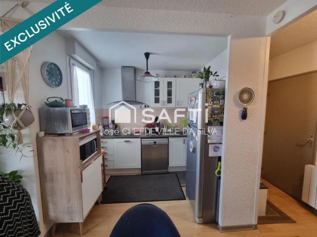 Investissement locatif 49m² avec garage et balcon