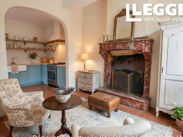 Investissement ou Appartement de charme: T3 à Rénover au Cœur d’un Village du Minervois