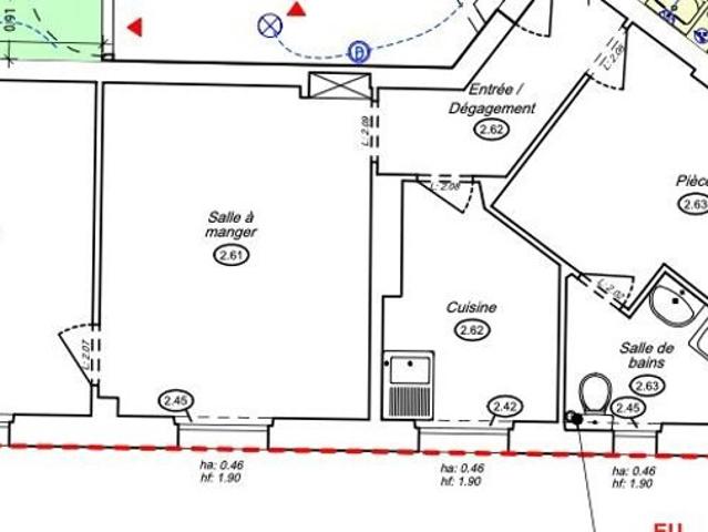 Investissement Paris 44m²