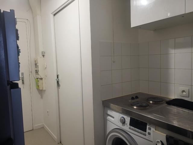 Investissement serein: Studio loué à vendre Pierrefitte sur Seine Petit Pierrefitte