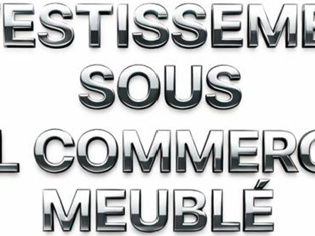 Investissement sous bail commercial