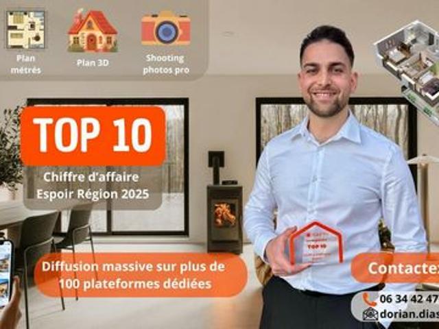 Investissement sûr – maison refaite à neuf