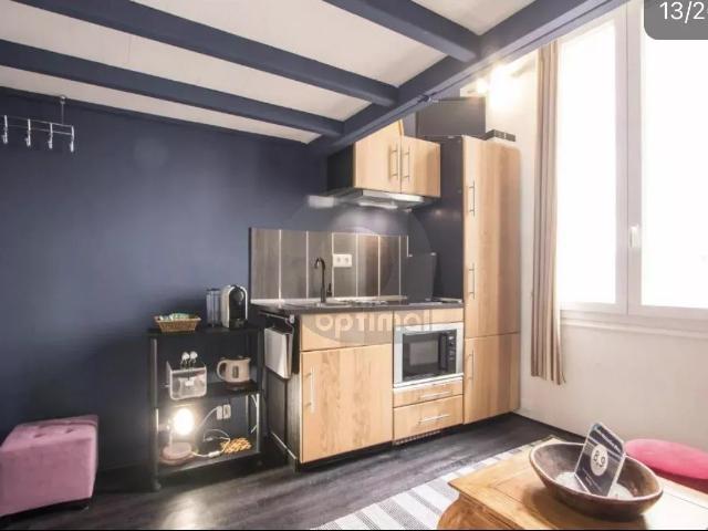 Investisseur Studio Plein Centre Carnoles 13m² Roquebrune Cap Martin