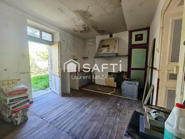 INVESTISSEURS, MAISON AVEC TRAVAUX