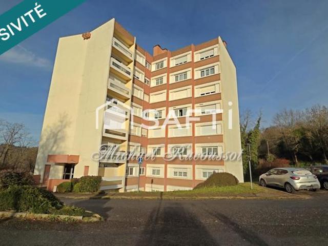 Investisseurs appartement t3 63m² le creusot