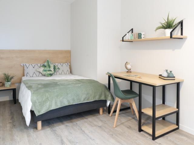 Investir Appartement en Résidence Etudiante de type T1 Bis de 26 m² à METZ Studio 166 NEORESID
