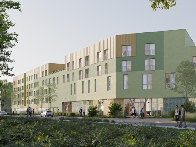 Investir Appartement en Résidence Etudiante de type T1 de 22 m² à QUETIGNY Uxco Student QUETIGNY GLOBAL EXPLOITATION