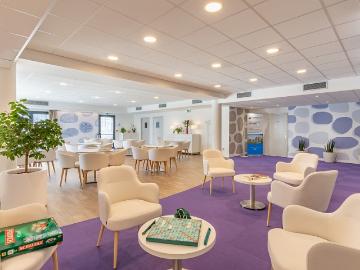 investir dans un Appartement T2 de 38,75m2 avec sa terrasse de 9,3m2 SENIORIALES Noisy le Grand