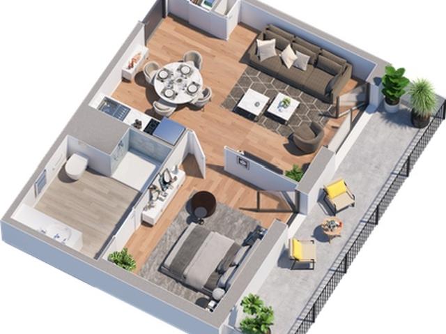INVESTIR dans un T1 en Résidence Senior à Clermont Ferrand Senioriales de Clermont Ferrand