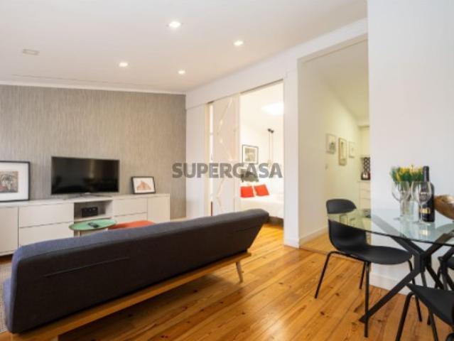 Investir em Alfama T1 renovado, último piso, vista de rio, em zona de forte procura