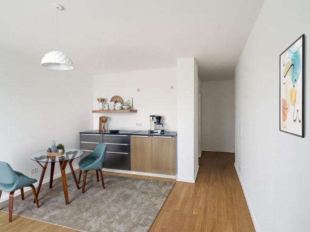 Investition: Bezugsfreie Studiowohnung mit Terrace in Berlin Mitte!