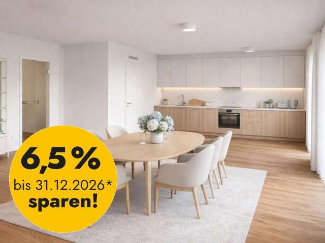 Investition in die Zukunft! Gut geschnittene 3 Zimmer mit 2 Bädern, Abstellraum und Balkon