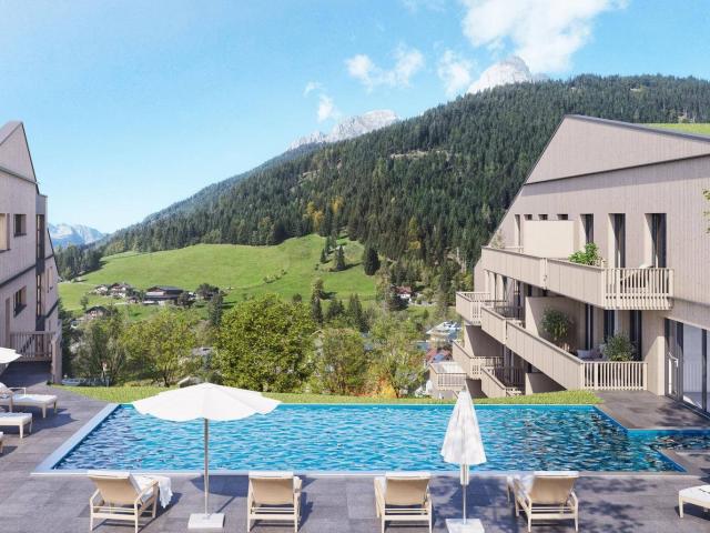 Investitionsapartments in den Alpen Aparthotel Kalm Werfenweng Top 01