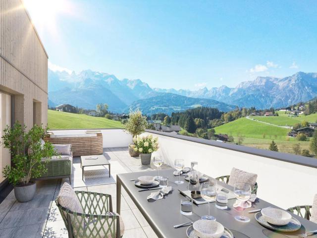 Investitionsapartments in den Alpen – Aparthotel KALM Werfenweng Top 06
