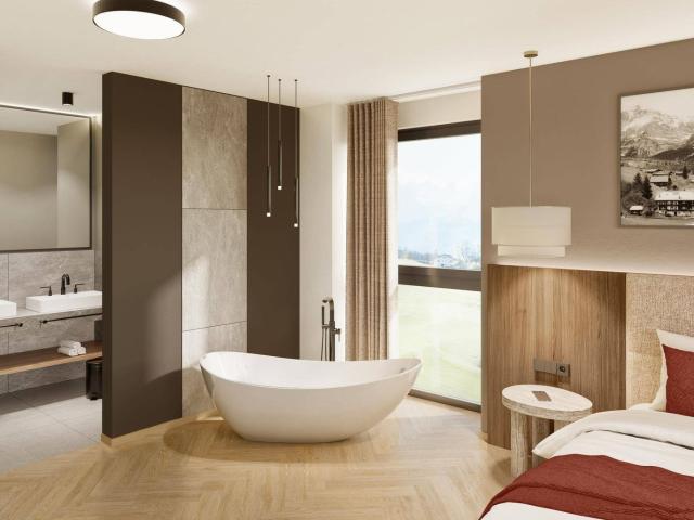 Investitionsapartments in den Alpen Aparthotel Kalm Werfenweng Top 06