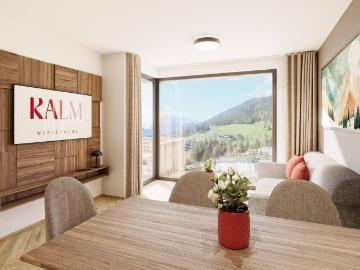 Investitionsapartments in den Alpen – Aparthotel KALM Werfenweng Top 39